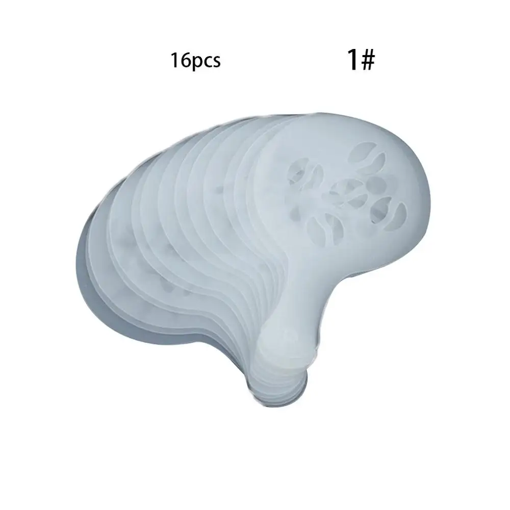 

16Pcs Coffee Latte Art Stencils DIY Decorating Cake Cappuccino Foam Tool Plastic Pull Flower Mold Coffee Printing Mold