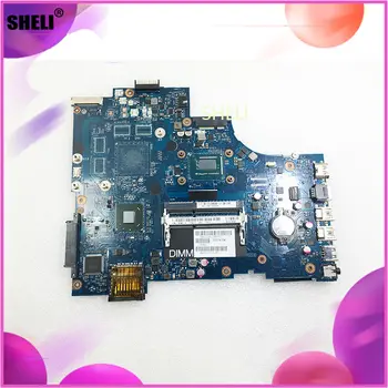 

SHELI For DELL 17R 3721 Laptop Motherboard With i3-3217U CPU DDR3 CN-00KC18 00KC18 0KC18 LA-9102P 100% Working