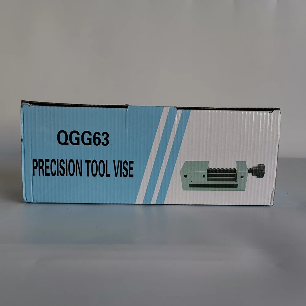 Тиски для сверлильного станка QGG63 2 5 дюйма настольные тиски плоские фрезерного
