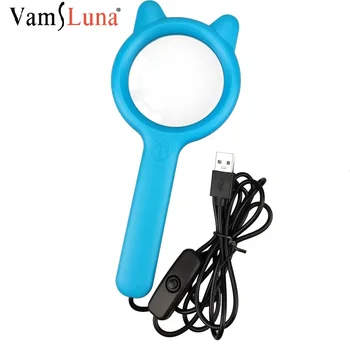 

18W LED Wood Lamps For Vitiligo Tinea Corporis Scabies Dermatoscope Facial Skin Analyzer Machine Skin Scaner