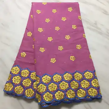 

African swiss voile lace for weedding high quality 100%cotton dubai fabric pink swiss voile laces in switzerland