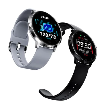 

K16 Sport Smart Watch IP68 Waterproof Swimming Watch Bracelet Heart Rate Blood Pressure Monitor Wristbands 1.3" Screen