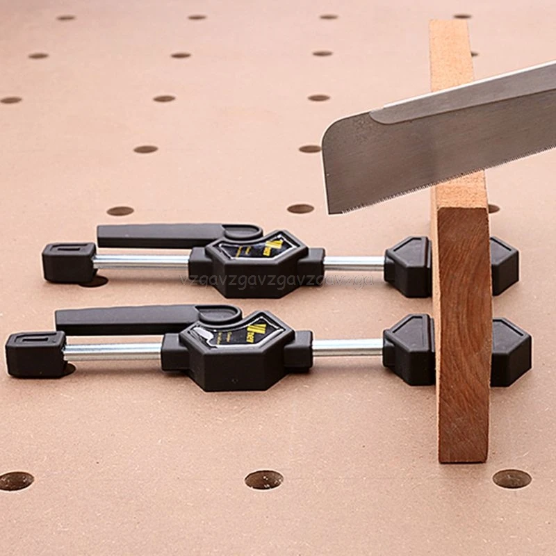 

Woodworking Corner Clamp Clip Frame FenceClamps Carpenter Table Fast Fixed Clamp D20 19 dropship