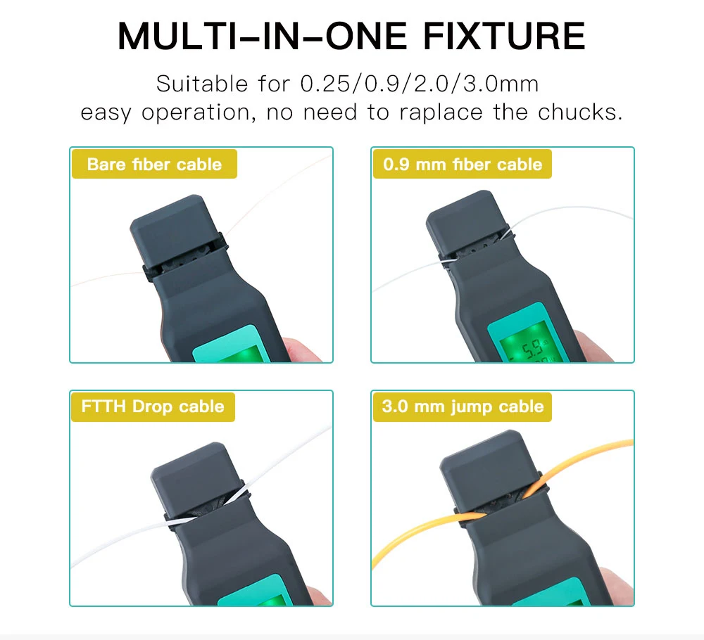 Self-locking replaceable plug 4.4 / 3.5 / 2.5mm