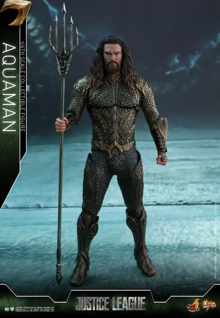 Full set figure Hot Toys MMS447 1/6 Scale Aquaman Jason Momoa Action Figure doll toys for fans Collection Gift