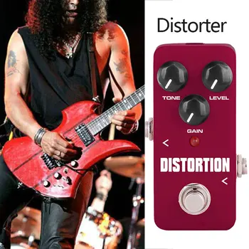

Guitar Loop Pedal Practical Portable 9V 300MA Metal Bass Violin Tuner Guitar Tuner Pedal Durable Tool Metronome