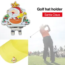Мяч для гольфа маркер Практичный Прочный случайный цвет C256 сплав Знак Клуб Открытый Гольф шляпа клип портативный украшения Divot инструмент подарок