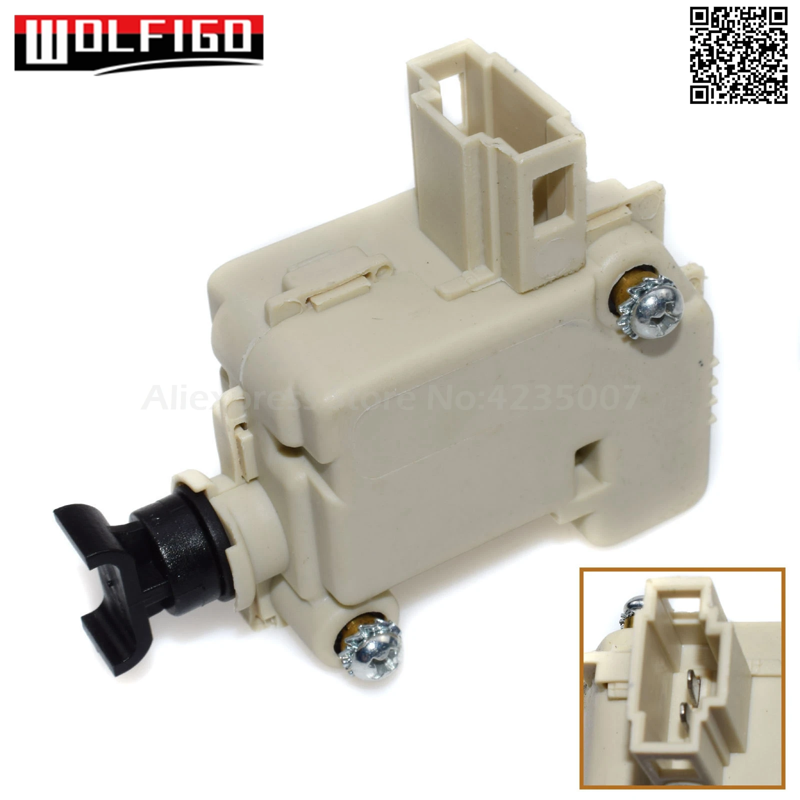 WOLFIGO замок багажника для VW Golf J-etta MK4 Passat B5 Beetle 3B5827061B 3B0959781C 7L6959781 1C0827425