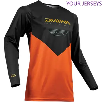 

2020 Fishing Jersey Men Shirt Thin Breathable Hygroscopicity Quick Dry Anti-UV Clothing XS-5XL Jacket Male Pesca DAIWA Pesca