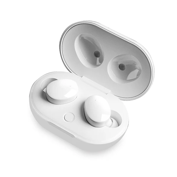 Беспроводные наушники Bluetooth наушники TWS IPX7 водонепроницаемые маленькие легко носить шум de noise BT 5,0 для Galaxy Sport Buds - Цвет: Белый