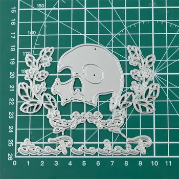 

Eastshape Halloween Dies Skull Metal Cutting Dies New 2019 for Card Making Scrapbooking Dies Embossing Cuts Craft Dies cuts