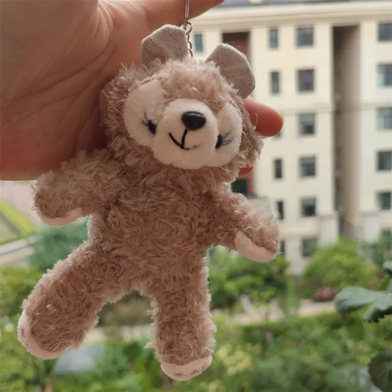 Кулон плюшевый медведь Duffy кукла Ширли маленькие мягкие игрушки брелок с