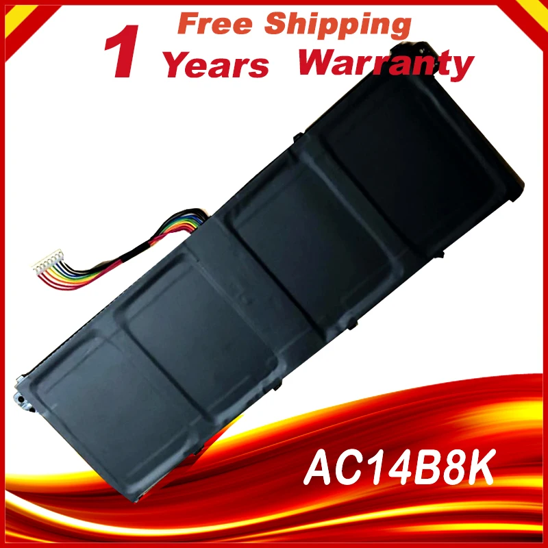 AC14B8K ноутбук Батарея для ACER Aspire V3-111P CB3-111 CB5-311 B115P NE512 V3-371 V3-111 ES1-711 4ICP5/57/80 Chromebook |