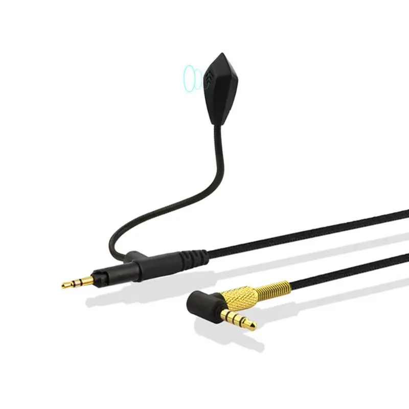 Для HD598 HD518 HD558 HD599 HD569 кабель для наушников игровой микрофон гарнитура линия DXAB