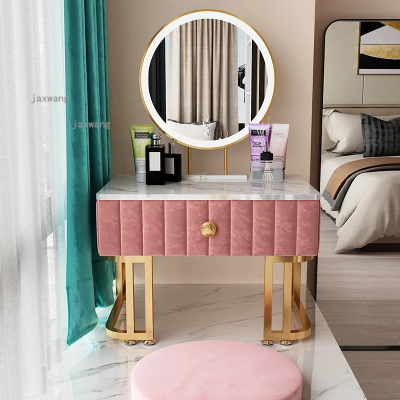 Nordic Mini Bay Window Dressing Table Home Dressers Bedroom Furniture