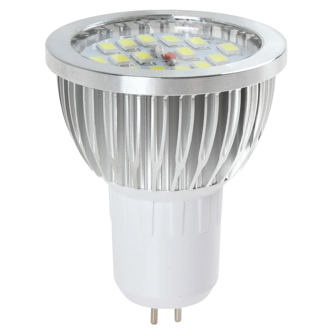 Buy LED Spot Bulbs GU5.3 15 x SMD 5730 LED Light Spotlight AC 86-240V 6W 640-720LM Warm White / White Ceiling Bulb