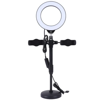 

1PC Desktop Selfie Filling Light Portable Beauty Fill Light Multi-functional Fill Light for Studio Home