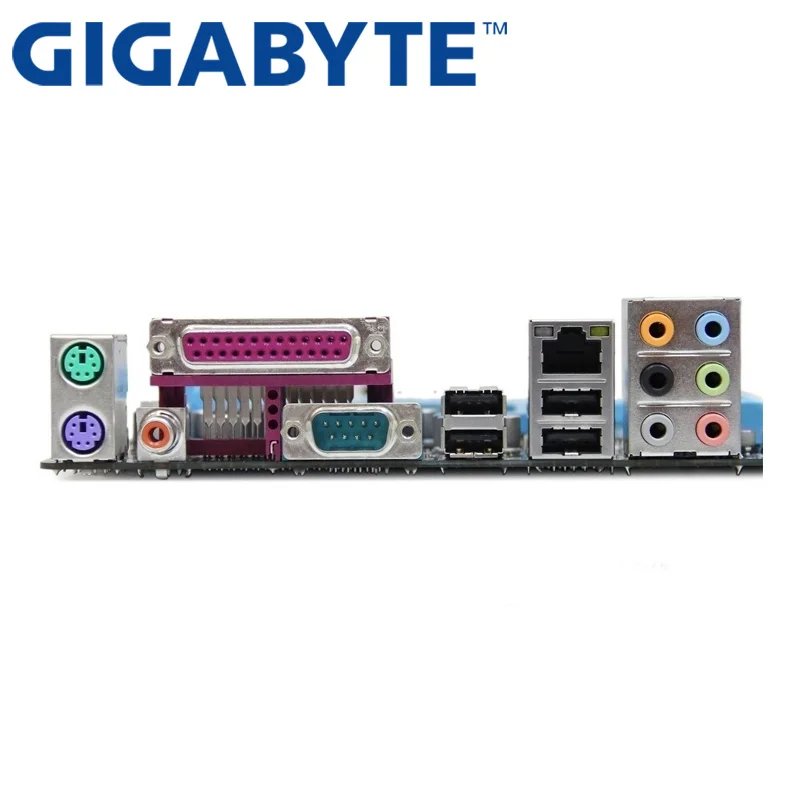GIGABYTE GA-M52LT-D3P настольная материнская плата для nForce 520LE Socket AM3+ для Phenom II/Athlon II DDR3 16G используется M52LT-D3P