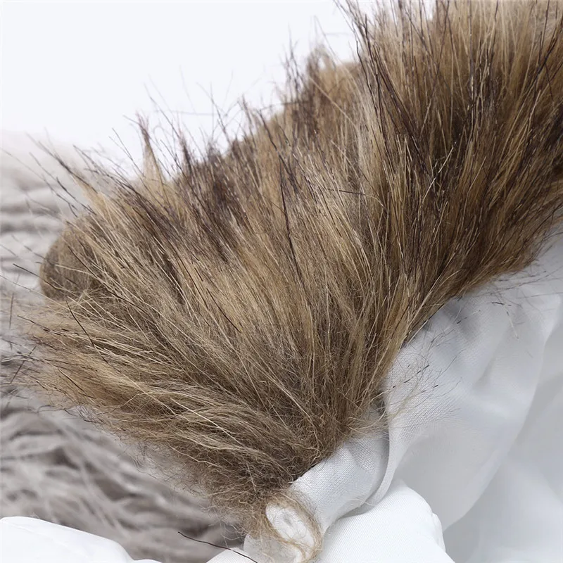 Kids Baby Toddler Boy Girl Warm Faux Fur Hooded Winter Jacket Coat Outerwear #3J24 (21)