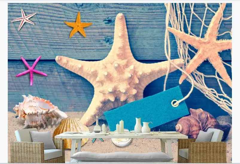 Фотообои в средиземноморском стиле настенные 3D обои для гостиной спальни