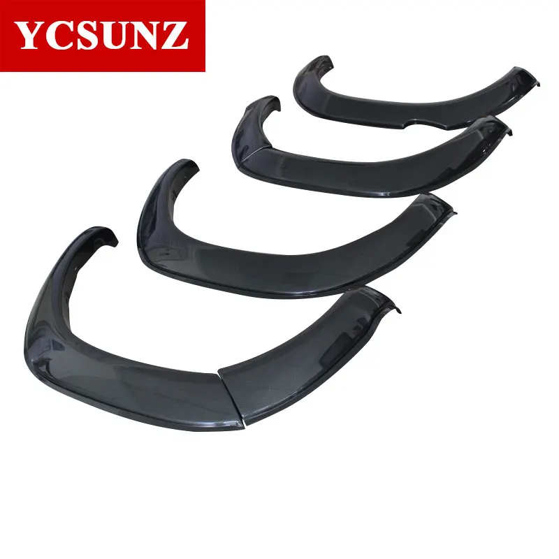 Брызговики из углеродного волокна для Toyota Hilux Revo SR5 2016 2017 2018|fiber fender|toyota mudguardmudguard