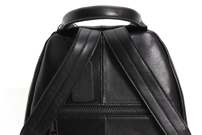 New Leather Ladies Bag Leather Backpack Ladies Travel Backpack