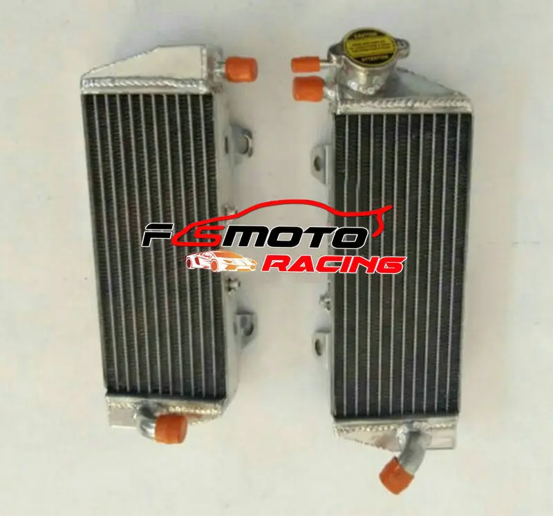 Радиатор из алюминиевого сплава подходит для KTM 450 SX-F; 450 SXF; 450 XC-F возраст от 16 до 17 лет