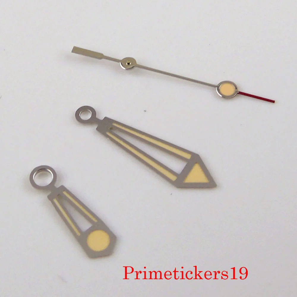 

Fit MIYOTA 8215 NH35 NH36 Automatic Movement Stainless Steel Watch Hands Wristwatch Accessories