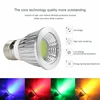High Power Dimmable LED COB Spotlight Bulb 6W 9W 12W GU5.3 GU10 E27 E14 E12 Red Green Blue Yellow Light Lamps 110V 220V ► Photo 2/6