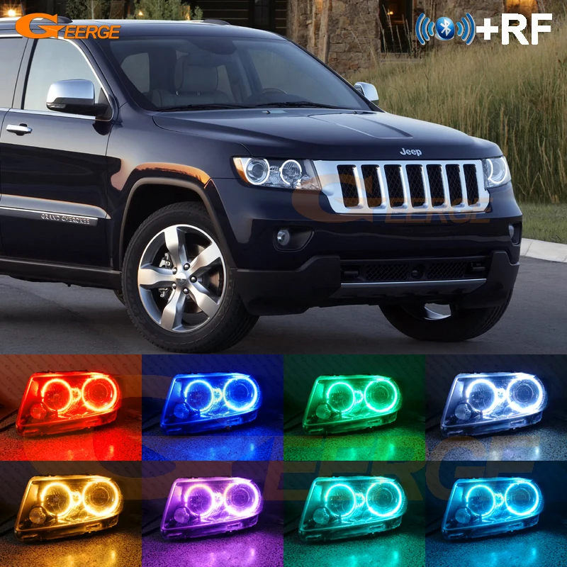 Для JEEP GRAND CHEROKEE 2011 2012 2013 BT App RF пульт дистанционного управления многоцветный