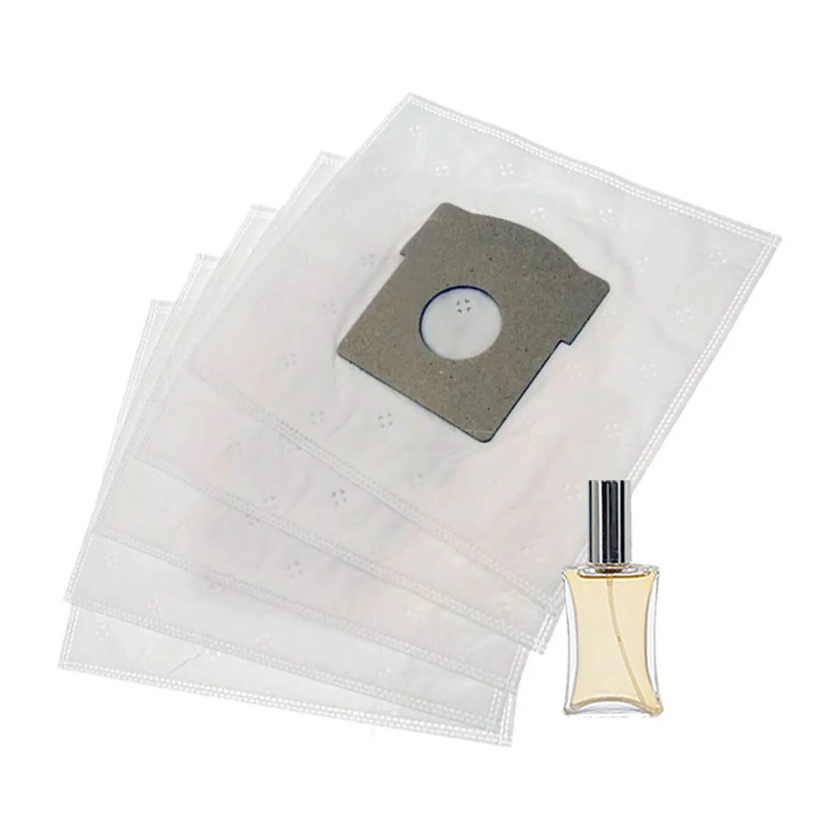 Vacuum Cleaner Dust Bag Compatible Brand Model Poor C 220 Electronic Electric 20 Pieces HT-TT0100-20-2 | Бытовая техника