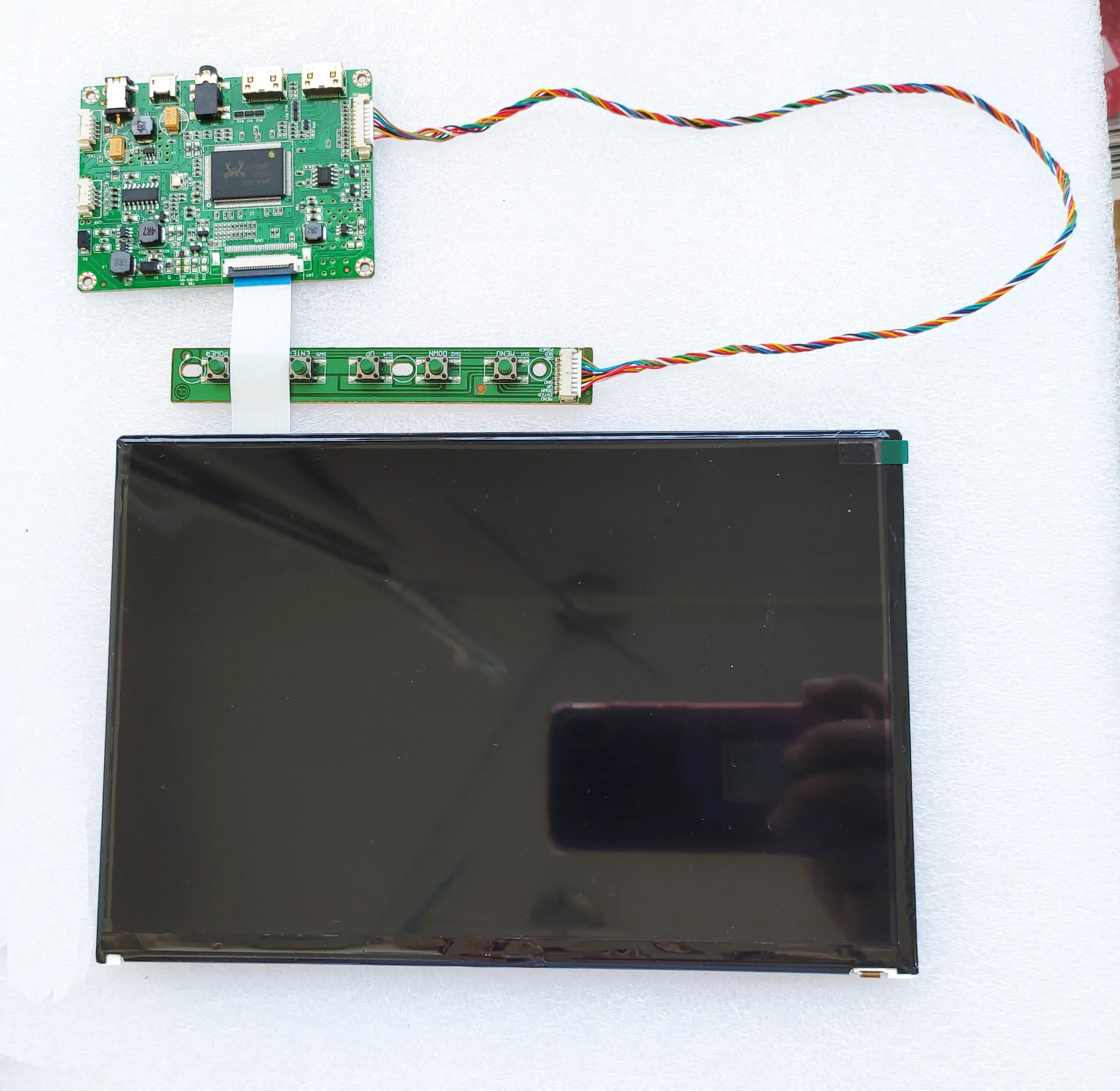 8,9 дюймов 1920*1200 HDMI дисплей комплект поддержка PS3 PS4 TVBOX PC Raspberry Pi 5 пальцев Сенсорный экран
