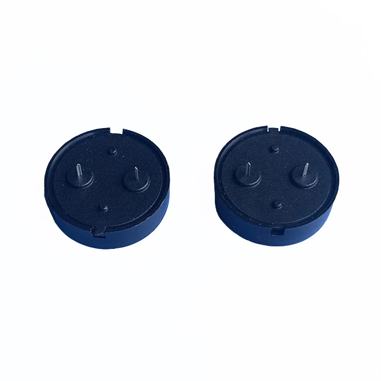 Taidacent 50 Pcs HYR 2207 AT2208 Passive Piezoelectric Continuous Buzzer 22 7MM 12V Piezo Passive Buzzer