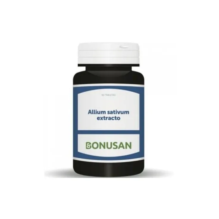 Allium Sativum Ext. Fermented garlic 60Cap. -Bonusan | Красота и здоровье