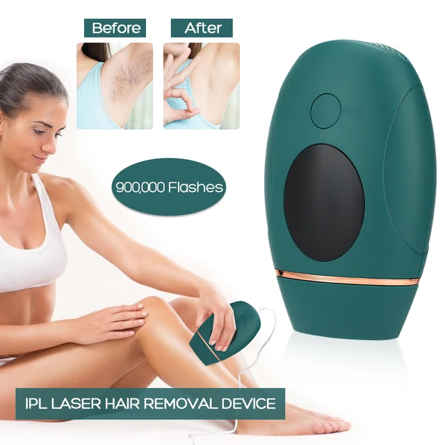 IPL Hair Removal Laser Epilator 900000 Flash Shaving And Hair Removal Permanent Epilator For Women Men