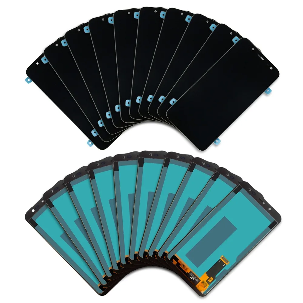 Lcds para Samsung Polegadas Incell Galaxy j6 2021 J600 J600f - ds J600g Lcd Screen Display Toque Digitador Assembléia 5.6 Tft 7 ds lcd screen display toque digitador assembléia