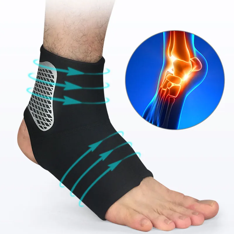 

Ankle Support Gym Running Protection Elastic Ankle Brace Band Guard Football Basketball Badminton Sport Protection Foot Bandage
