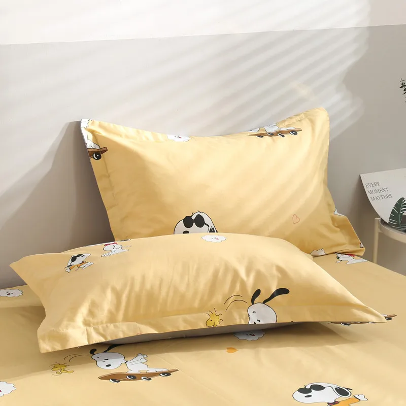 denisroom Simple Style Pillow Case Cover cute Cartoon Pillowcase Polyester Cases For Kids Adults 48x74cm AE96# | Дом и сад
