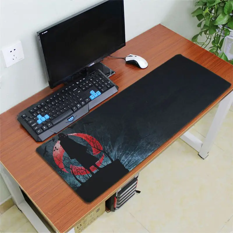 Высокое качество Itachi s Sharingan клавиатуры коврик резиновый игровой коврик для мыши Настольный коврик большой коврик для мыши клавиатуры коврик