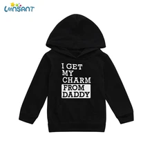 LONSANT/зимние спортивные толстовки для мальчиков и девочек теплая толстовка с буквами, детская одежда детское утепленное пальто, куртка, одежда N30