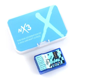 

2019 NEW Upgraded NX3 EVOS Flight Controller Autobalance For RC Fixed-wing Airplane