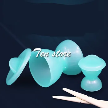 

2019 good quality Dental material mixing bowl with cover High temperature and high pressure sterilization