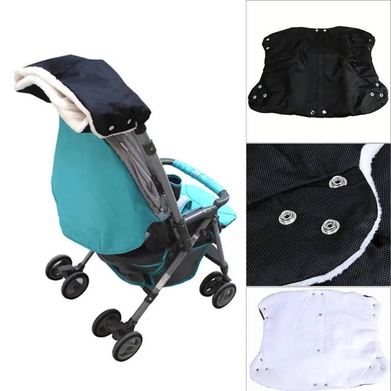 

Winter Warm Baby Stroller Windproof Glove Waterproof Pram Thick Fleece Hand Muff Close Knitting and Fine Workmanship