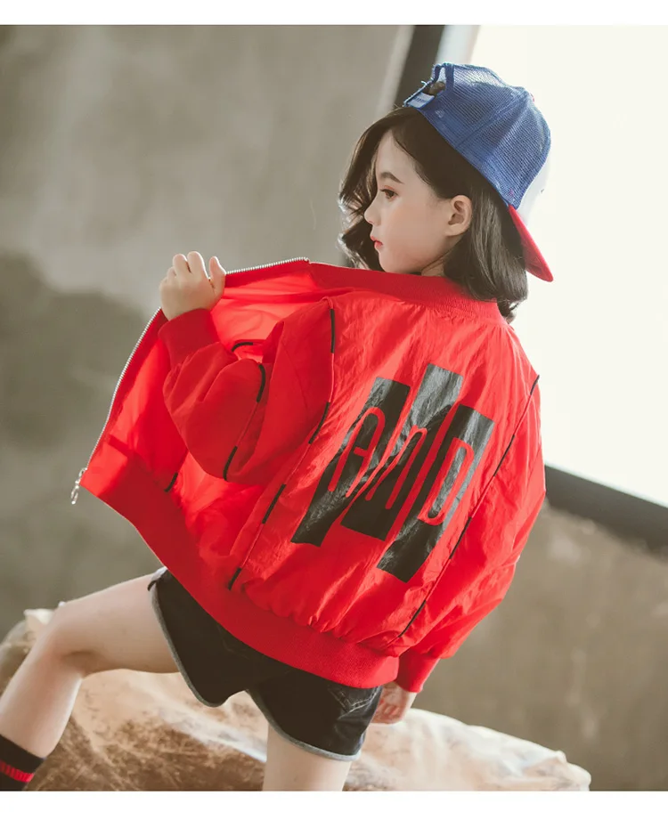 jacket Red Black For Baby Girls_03