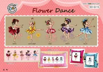 

6-Little Pirate Counted Cross Stitch Kit Cross stitch RS cotton with cross stitch SODA G115