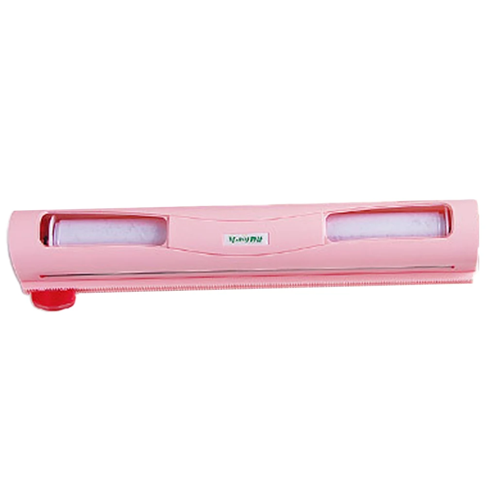 Magic ABS Good Useful Fruit Food Fresh Keeping Plastic Cling Wrap Dispenser Preservative Film Cutter Kitchen Tool Accessories