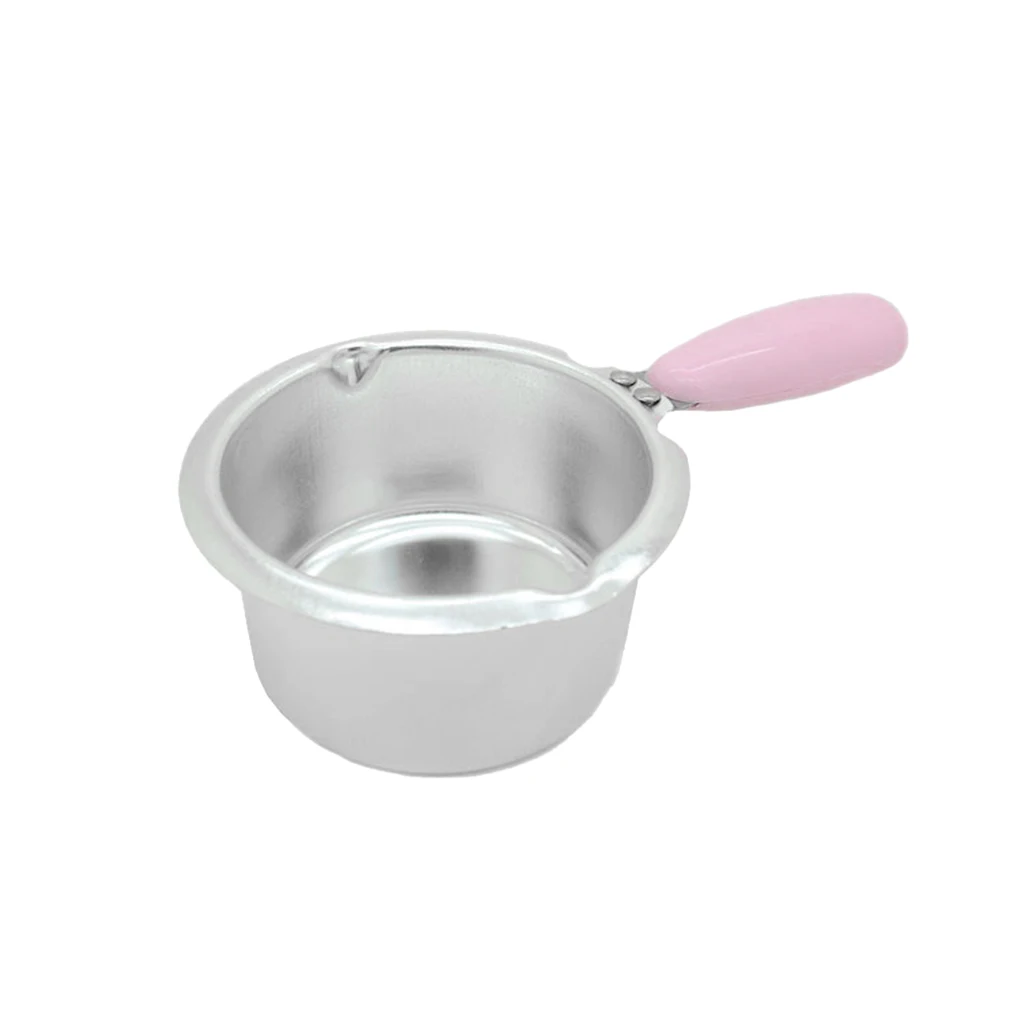 MagiDeal Chocolate Melting Pot Oven Cheese Boiler Fondue Baking Heated Machine Home Bakery DIY Baking Tools Heater Pink