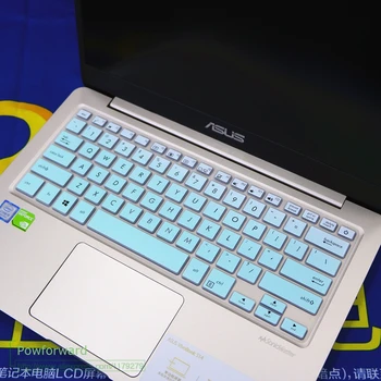 

For for ASUS VivoBook Flip 14 TP410UA J401 MA S410UA E406S Y4000 Q405 X405 UA X405Q Keyboard Protector Cover Laptop 14 Inch