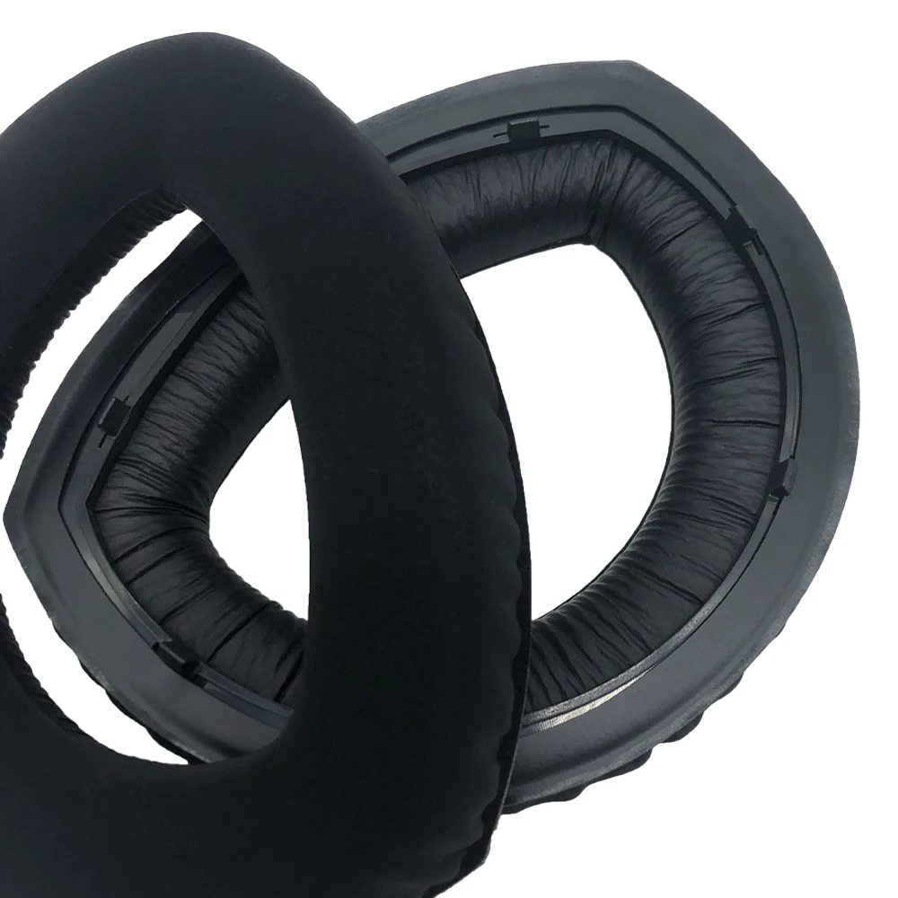 EarTlogis Velvet Replacement Parts for Sennheiser HD700 HD 700 Headset EarPads Bumper Headband Earmuff Cover Cushion