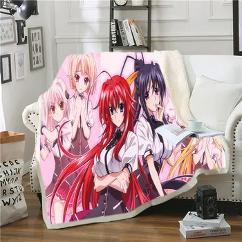 

Anime Sherpa Blanket Fashion Weighted Blanket Japan TV Animation Blanket For Kids Blanket Picnic Home Textile Throw Blanket